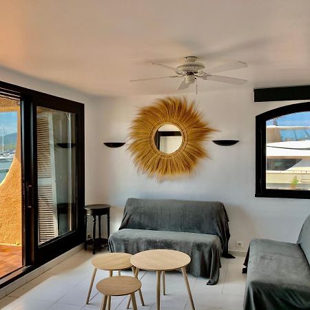 코골렝 Yachts View, 100M Beach Saint-Tropez, Fiber Wifi High Speed 아파트 외부 사진