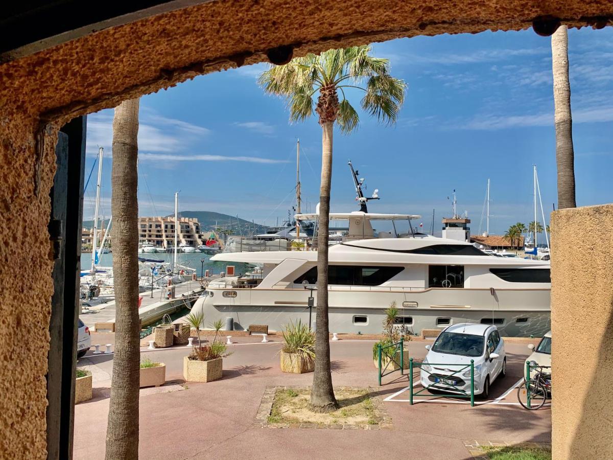 코골렝 Yachts View, 100M Beach Saint-Tropez, Fiber Wifi High Speed 아파트 외부 사진