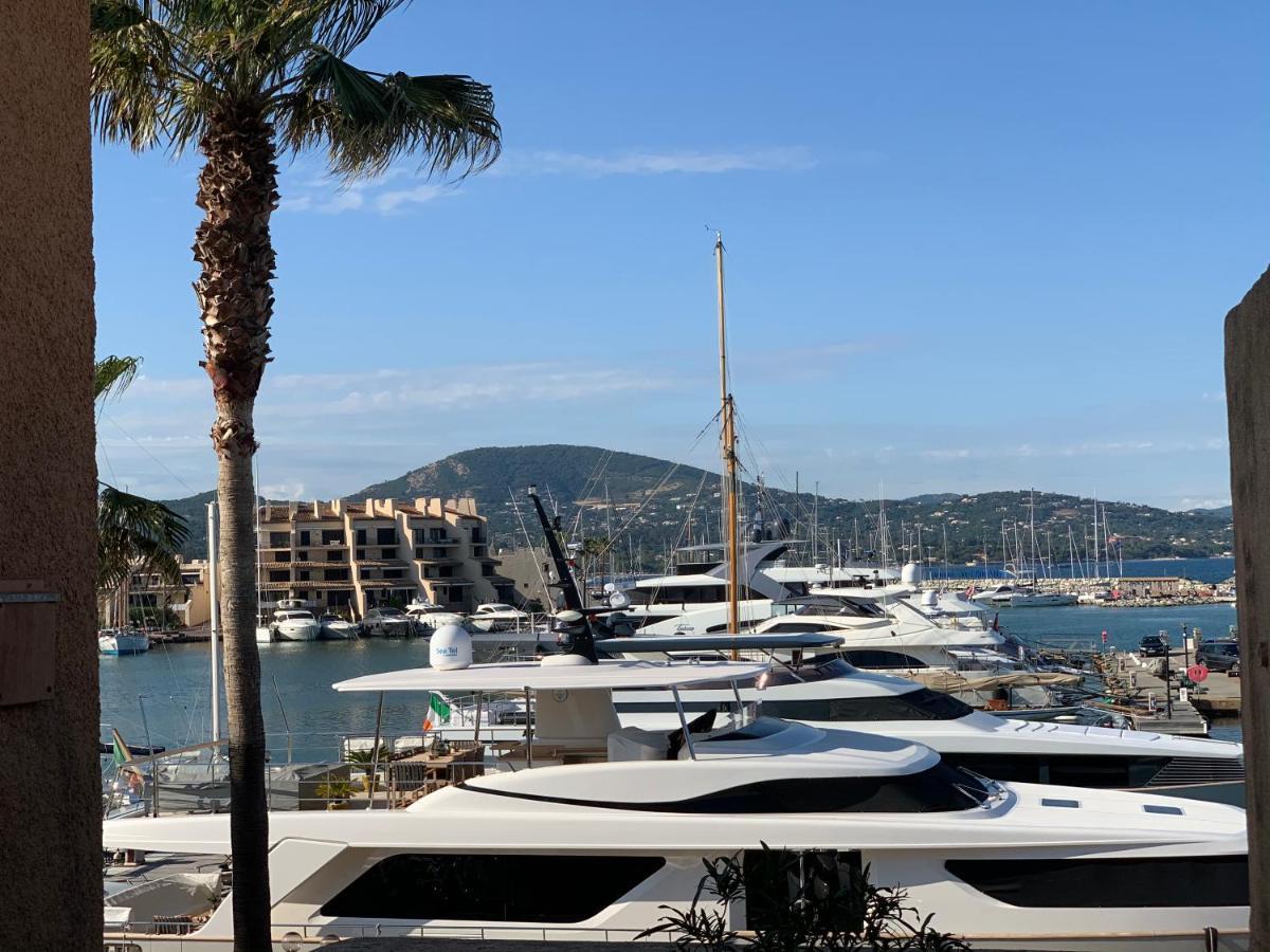 코골렝 Yachts View, 100M Beach Saint-Tropez, Fiber Wifi High Speed 아파트 외부 사진