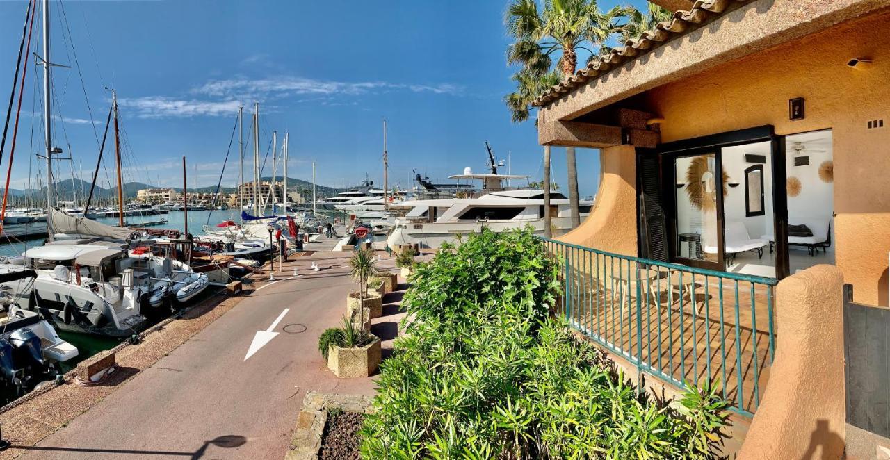 코골렝 Yachts View, 100M Beach Saint-Tropez, Fiber Wifi High Speed 아파트 외부 사진