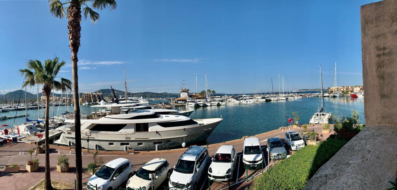 코골렝 Yachts View, 100M Beach Saint-Tropez, Fiber Wifi High Speed 아파트 외부 사진